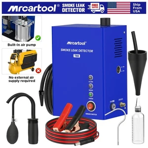 EVAP Smoke Machine Car Pipe System Vacuum Leak Detector Smoke Diagnostic Tester  - Picture 1 of 18