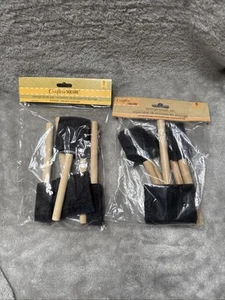 Crafter’s Juego de Cepillos de Esponja Cuadrados 5 Cuentas Paquete de 2 Set Lote Nuevo - Imagen 1 de 5