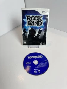 Rock Band (Nintendo Wii, 2008) No Manual - Game Only – Tested - Bild 1 von 4