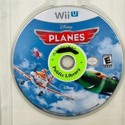 Disney Planes (Nintendo Wii U, 2013) - Image 1 of 4