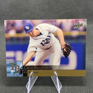 2009 Upper Deck #897 Chad Bradford Tampa Bay Rays - Picture 1 of 2