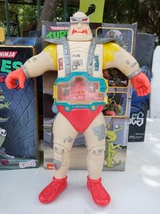 Teenage Mutant Ninja Turtles TMNT Krang 1991 Android Body With Krang Repro DOOR - Picture 1 of 2
