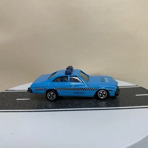 Corgi Toys 1984 Buick Regal NYPD Police Car Sedan Blue 1:64 Scale As-Pictured NM - Picture 1 of 12