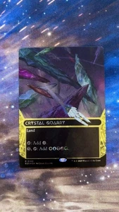 Edge of Eternities - Crystal Quarry - Borderless (Galaxy Foil) - Picture 1 of 2