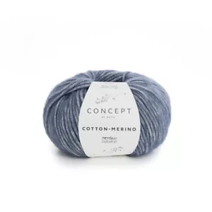 Katia Concept Yarn ::Cotton-Merino #115:: Jeans - Picture 1 of 3