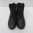 Under Armour Men's Stellar Tactical Leather Boots 1268951-001 Black Size 13