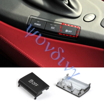 *For BMW M3 E90 E92 E93 2005-2013 Center DSC （OFF）Switch Button Cover Cap - Image 1 of 4