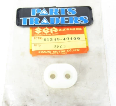 Almohadilla deslizante guía de cadena genuina Suzuki 1979 RM400 RM 400 61349-40400 NUEVO DE STOCK Foto 1 de 3