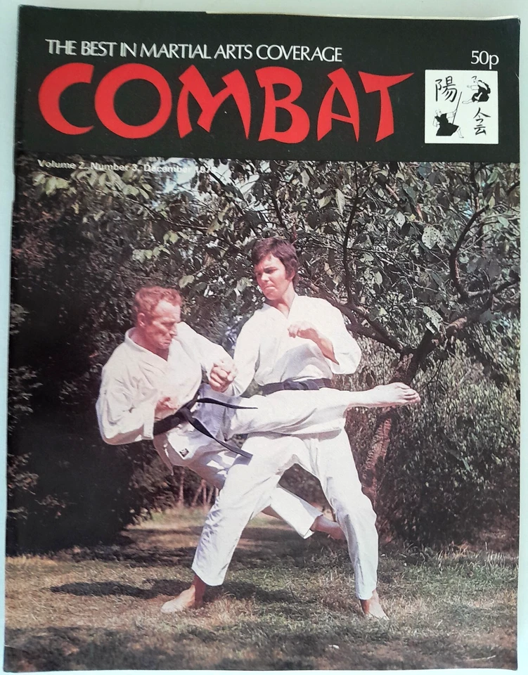 COMBAT: Vol. 2 No. 3 Dec. 1975 Vintage UK Magazine featuring GEERT LEMMENS - Image 1 of 1