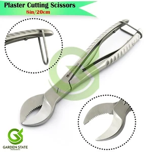 Cow Horn Plaster Nipper Cutter Serr/Sharp 8' Scissors Dental Surgical Orthopedic - Picture 1 of 3