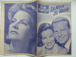 Film Complet 1952 N°338 GENE TIERNEY JOHN LUND GRETA GARBO - Picture 1 of 1