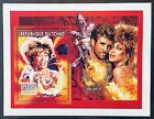 CHAD TINA TURNER STAMPS S/S 1996 MNH MEL GIBSON MAD MAX III MOVIE ACTRESS SINGER