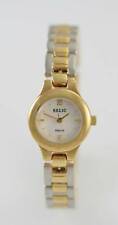 Relic Watch Womens Stainless Steel Gold Silver Water Resistant Quartz