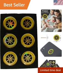 EMF Stickers Blocker Neutralize Shield Protection From Cell Phones Cased New ✅ - Zdjęcie 1 z 11