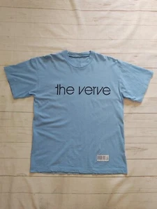 The Verve Vintage 90s Manchester Apollo Single Stitch Band T-shirt Size Large - Picture 1 of 9