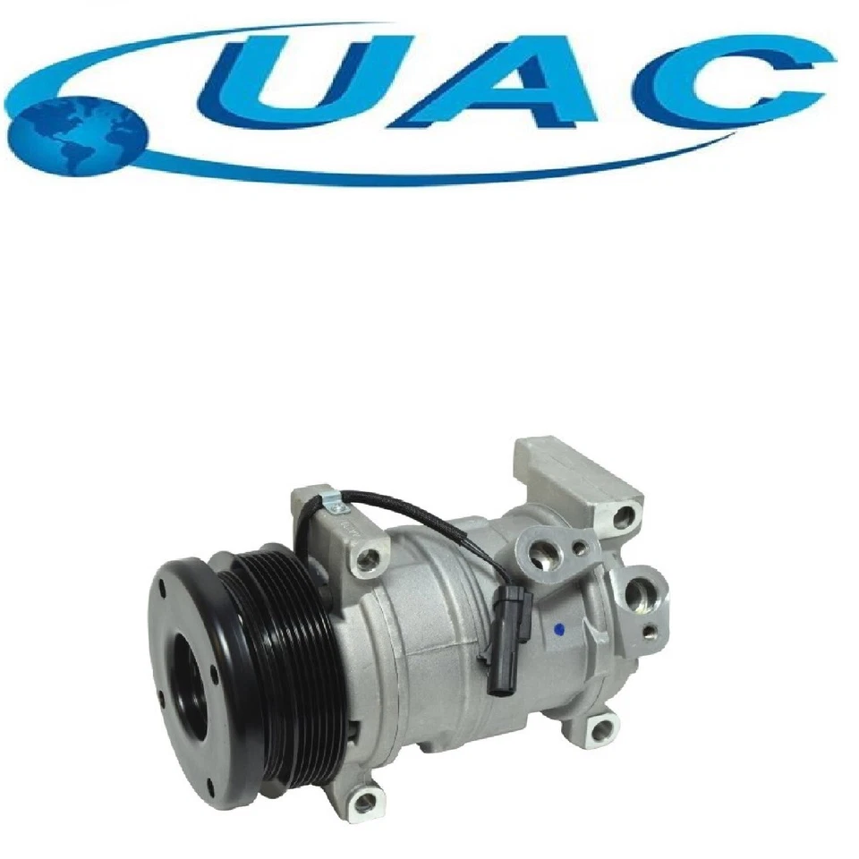 Nuevo compresor de CA con embrague UAC para Town & Country 2008-2010 Foto 1 de 1