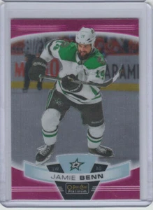 19/20 OPC Platinum Dallas Stars Jamie Benn Matte Pink card #24 - Picture 1 of 2