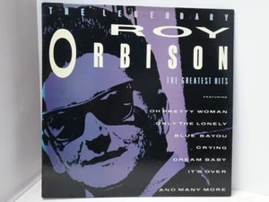 Roy Orbison:  Legendary Greatest Hits  UK  1988  EX+  LP - Picture 1 of 4