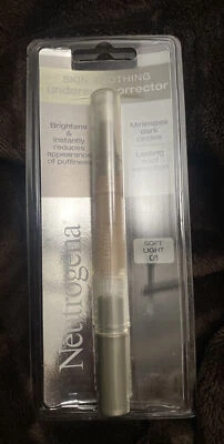 Corrector subocular calmante para la piel Neutrogena en luz suave sellado de fábrica Foto 1 de 4