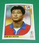 N°255 Kim Do-Hoon Korea Coree Panini Football Japan Korea 2002 Coupe Monde Fifa