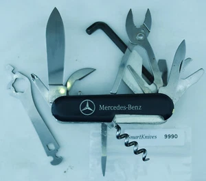 Wenger Large Mountain Bike Swiss Army knife- used/excellent Mercedes-Benz #9990 - Picture 1 of 7