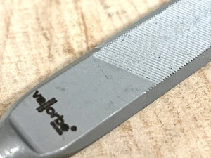 LC10020-2279-8 Vallorbe Double Chisel Bit file filing Square Ground Chain - Picture 1 of 4