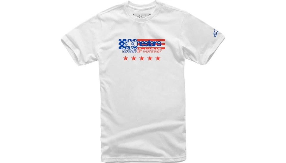 ¡NUEVO! 2025 ALPINESTARS USA AGAIN CAMISETA MOTO - ELIGE TALLA Y COLOR Foto 1 de 4