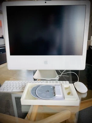 Apple iMac (2006) 4 Go RAM / 250 Go HDD - AUCUN ENVOI : Remise en mains propre ! - Photo 1/4