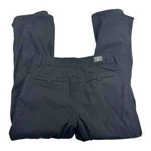 686 Snow Pants Mens Medium Black Thermal Insulated Waterproof InfiDry 5K Outdoor - Picture 1 of 12
