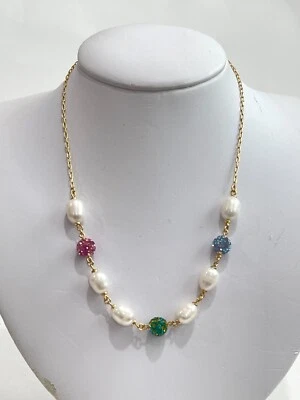 Collar Kate Spade Fearl Power MULTI 16 pulgadas Nuevo Foto 1 de 3