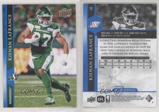 2021 Upper Deck CFL Blue Kienan LaFrance #11
