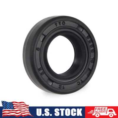 Shaft Oil Seal For Yamaha PW80 YZFR1 R1 YDS2 YDS3 TD1 YM1 YM1S YA6 TTR50E DT80 - Изображение 1 из 4