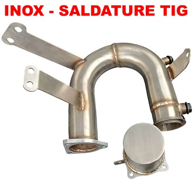 Tubo DOWNPIPE FAP DPF Audi A4 A5 A6 Q5 Adiblue 2.0 TDI CNH DEU 150 190 cv  VA5  - Imagen 1 de 4