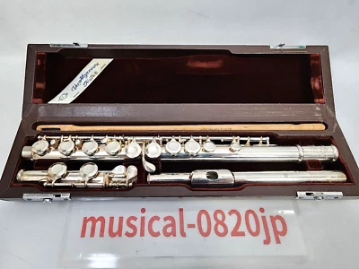 Miyazawa MS-70S Strumenti a fiato Flauto argento sterling Strumento musicale - Immagine 1 di 4
