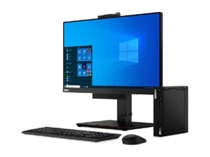 Lenovo ThinkCentre M75q Gen 2 - Mini - Ryzen 7 Pro 5755GE 3.2 GHz - 16 GB #EG739 - Bild 1 von 4