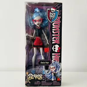 MONSTER HIGH Scaris: City of Frights Ghoulia Yelps Doll New & Sealed NRFB BNIB - Picture 1 of 14