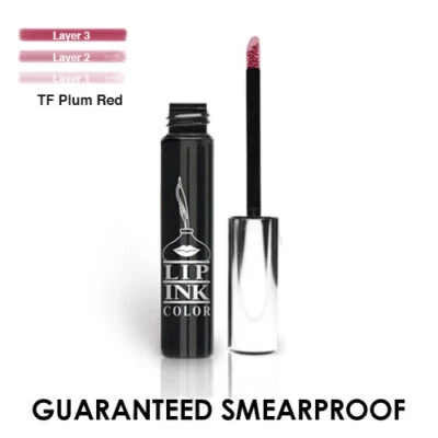 LIP INK Organic  Smearproof Liquid Lipstick - TF Plum Red - Image 1 of 4