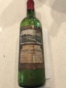 Cht HAUT-LIGNAN Medoc 1978 (Empty wine bottle) - Picture 1 of 1