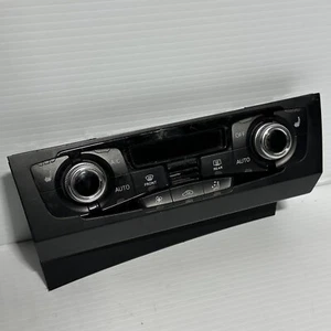 ๐น2013-2017 AUDI A5 S5 A4 S4 Q5 RS5 AC CLIMATE CONTROL SWITCH PANEL 8K1820043AQ - Picture 1 of 7