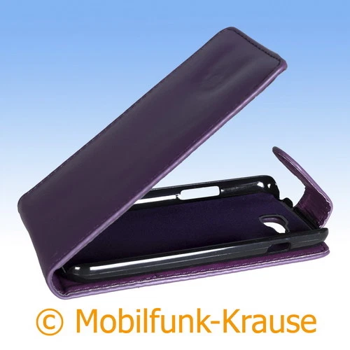 Funda abatible para móvil LG L90 (violeta) - Imagen 1 de 1