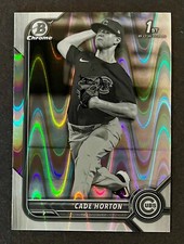 ⚾(you pick) Chicago Cubs 2022 Bowman Draft (base, parallels, sapphire)🔵🔴⚪