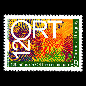 Uruguay 2000 - 120th Anniversary of O.R.T. - Sc 1875 MNH
