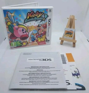 Kirby Battle Royale (Nintendo 3DS, 2017) **EN MUY BUEN ESTADO** **COMPLETO** Juegos coleccionables - Imagen 1 de 6