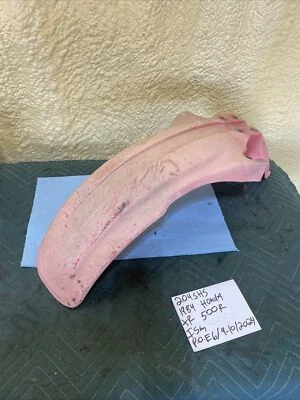 Honda XR 500 1984 guardabarros delantero plástico OEM 204 Foto 1 de 4