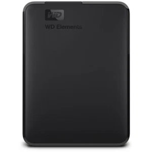 Western Digital WD Elements Portable Externe Festplatte USB 3.0 USB 2.0 schwarz - Afbeelding 1 van 6