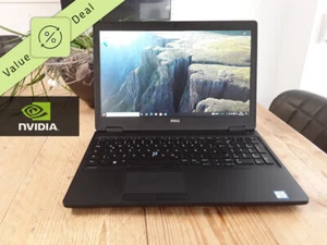 Dell Latitude 5580 15.6" FHD I5-6440HQ 8GB DDR4 RAM 512GB SSD Win10Pro Nvidia® - Imagen 1 de 7
