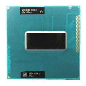 Intel Core i7 3740QM CPU Quad-Core 2.7-3.7GHz 6M SR0UV Socket G2 Processor