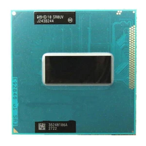 Intel Core i7 3740QM CPU Quad-Core 2.7-3.7GHz 6M SR0UV Socket G2 Processor - Picture 1 of 1