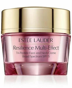 Estee Lauder Resilience Multi-Effect Tri-Peptide Face and Neck Cream 2.5 Oz SPF - Picture 1 of 1