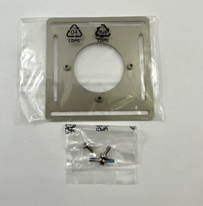 Google Nest Thermostat E Original Steel Mounting Plate Kit - Screws Included - Picture 1 of 1